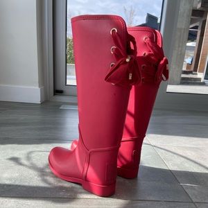 Coach - size 8 rainboots